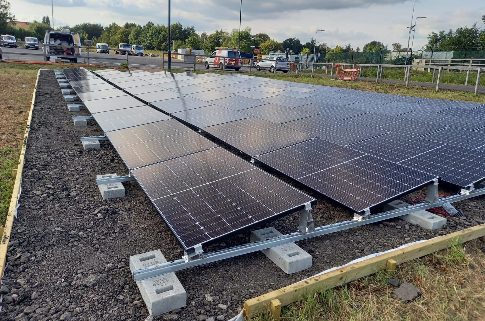 Ground Mounted Solar